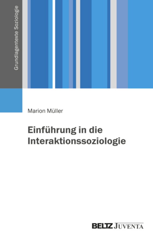 Dgs Deutsche Gesellschaft F R Soziologie Marion M Ller Einf Hrung