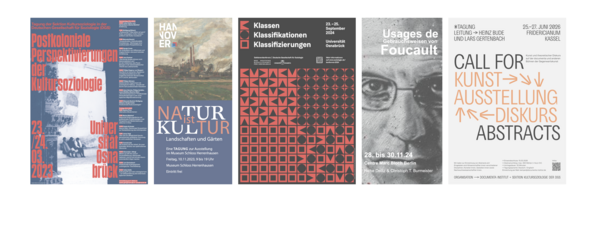 Tagungsplakate Übersicht